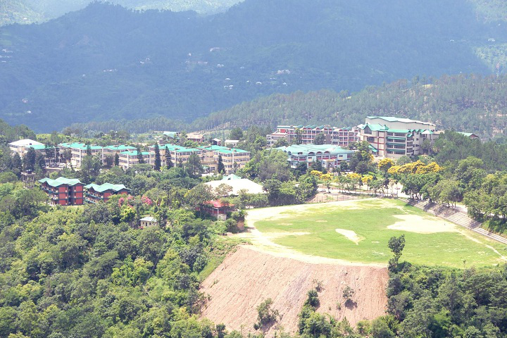 Dr Yashwant Singh Parmar University of Horticulture and Forestry, Nauni Aerial View of Dr Yashwant Singh Parmar University of Horticulture and Forestry Nauni